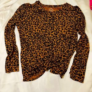 Long sleeved shirt